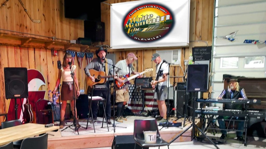 White Mountain Echoz band at the 4S Barn in Show Low, AZ